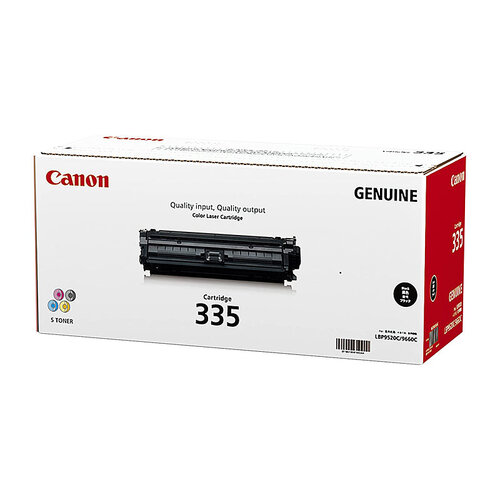 CANON Cartridge335 Black Toner - Main Image