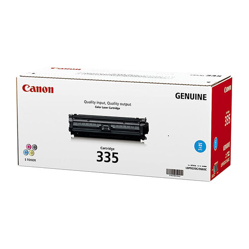 CANON Cartridge335 Cyan Toner - Main Image