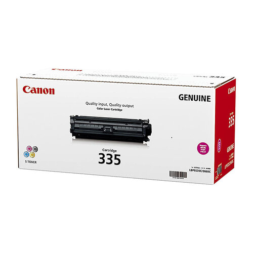 CANON Cartridge335 Magenta Toner - Main Image