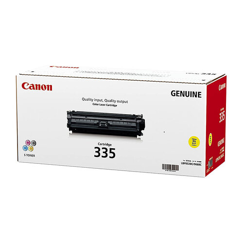 CANON Cartridge335 Yellow Toner - Main Image