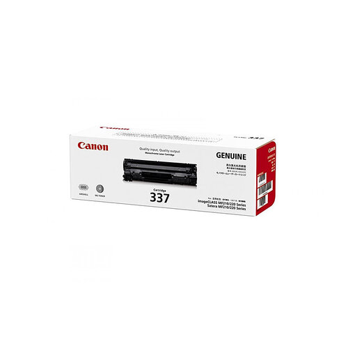 CANON Cartridge337 Black Toner - Main Image