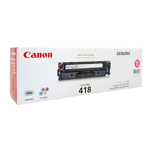 CANON Cartridge418 Magenta Toner - Main Image
