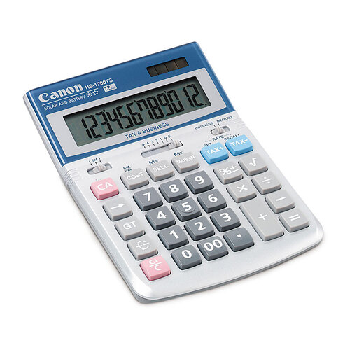 CANON HS1200TS Calculator - Main Image