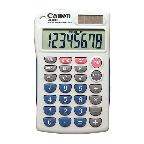 CANON LS330H Calculator - Main Image