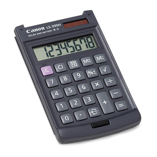 CANON LS390HBL Calculator - Main Image