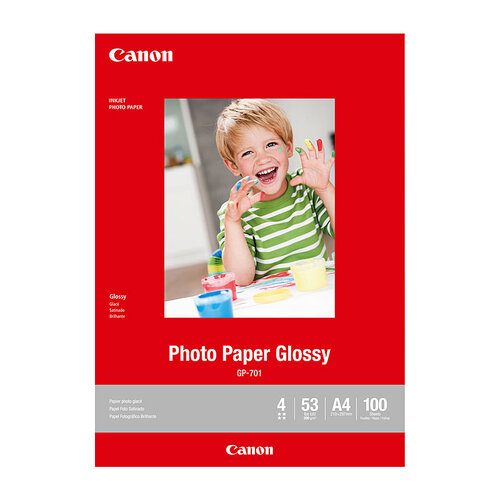 CANON A4 Glossy Photo Paper - Main Image