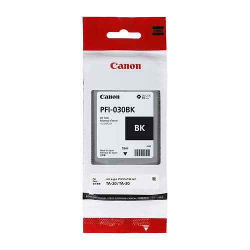 CANON PFI030 Cyan Ink - Main Image