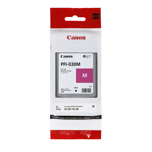 CANON PFI030 Magenta Ink - Main Image