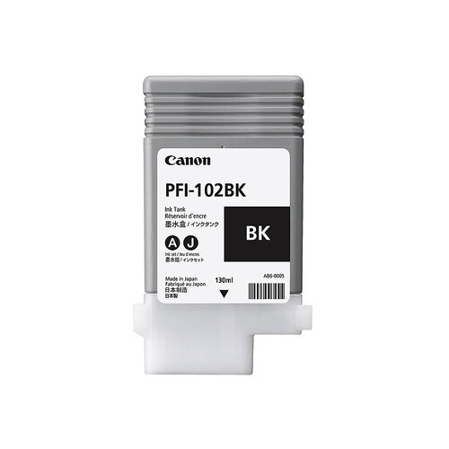 CANON PFI102 Black Ink - Main Image