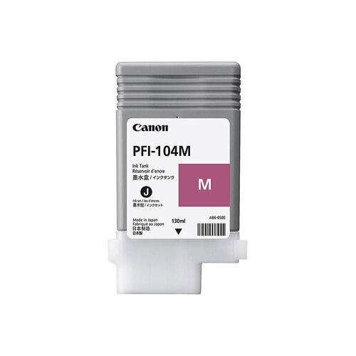 CANON PFI104 Magenta Ink - Main Image