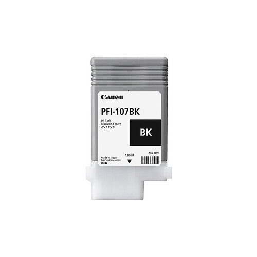 CANON PFI107 Black Ink - Main Image