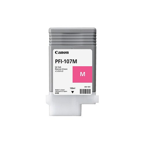 CANON PFI107 Magenta Ink - Main Image