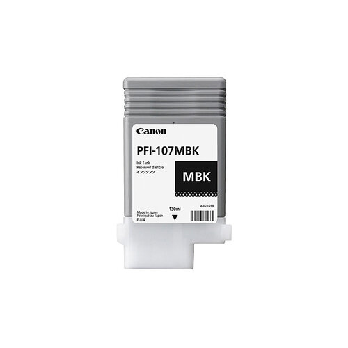 CANON PFI107 Matte Black Ink - Main Image