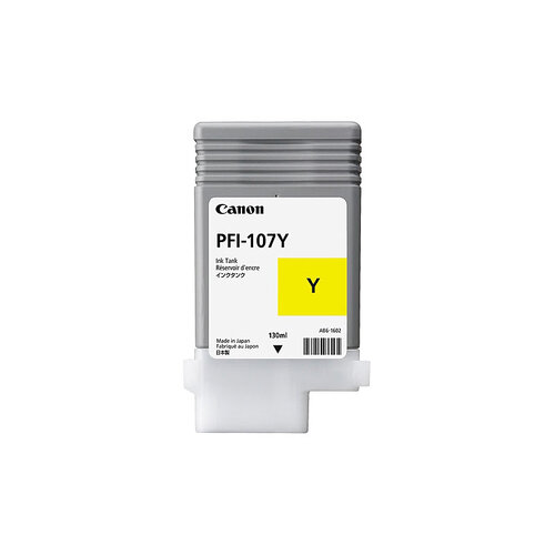 CANON PFI107 Yellow Ink - Main Image