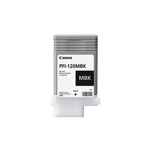 CANON PFI120 Matte Black Ink - Main Image