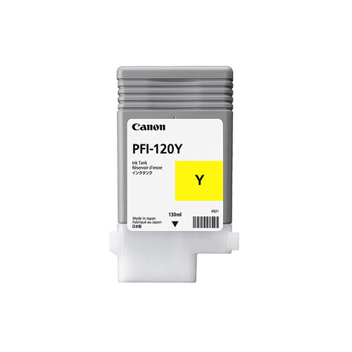 CANON PFI120 Yellow Ink - Main Image