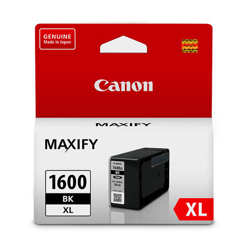 CANON PGI1600XL Black Ink Tank - Main Image