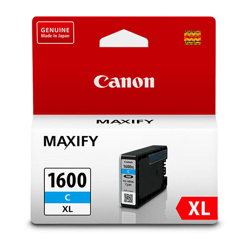 CANON PGI1600XL Cyan Ink Tank - Main Image