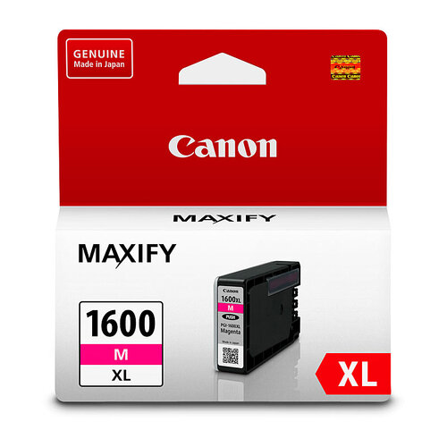 CANON PGI1600XL Magenta Ink Tank - Main Image