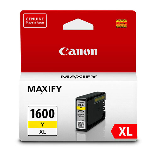CANON PGI1600XL Yellow Ink Tank - Main Image