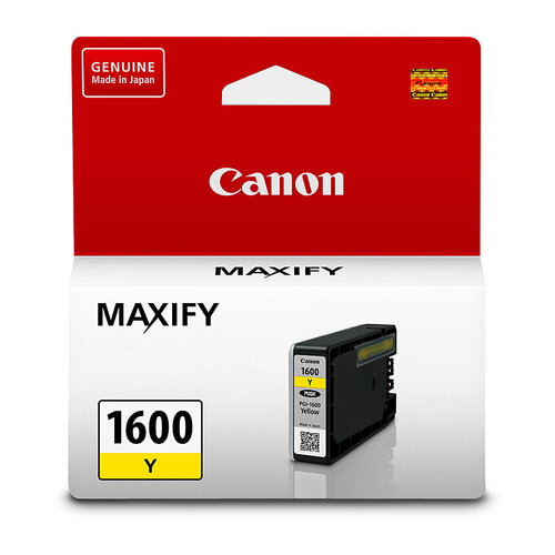 CANON PGI1600 Yellow Ink Tank - Main Image