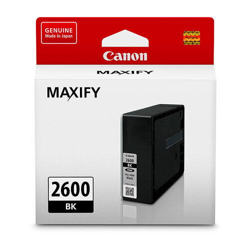 CANON PGI2600 Black Ink Tank - Main Image