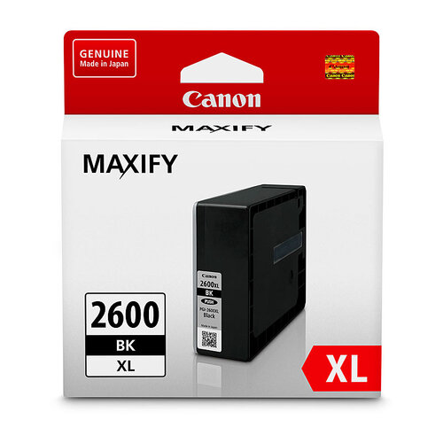 CANON PGI2600XL Black Ink Tank - Main Image