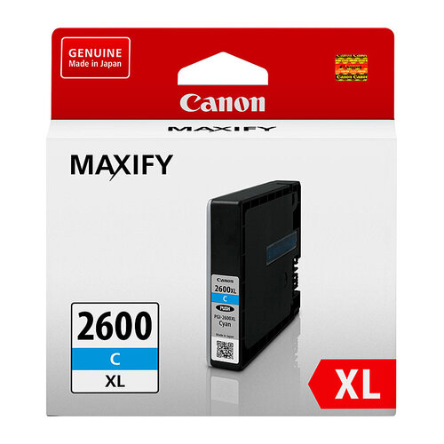 CANON PGI2600XL Cyan Ink Tank - Main Image