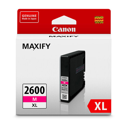 CANON PGI2600XL Magenta Ink Tank - Main Image