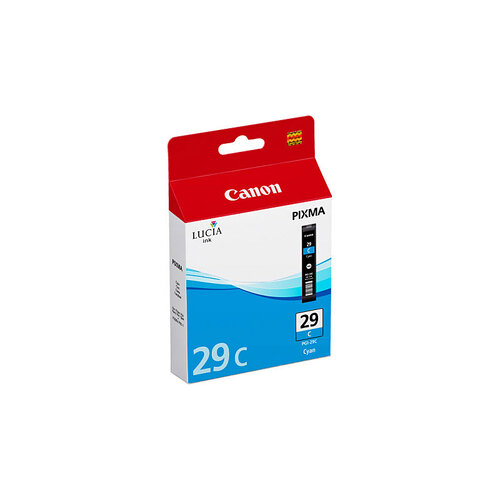CANON PGI29 Cyan Ink Tank - Main Image