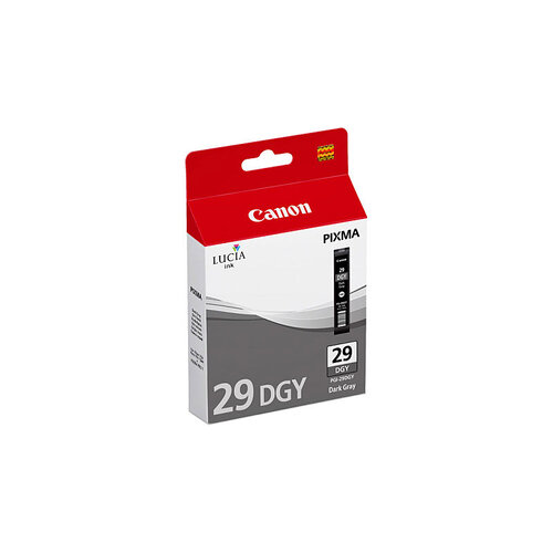 CANON PGI29 Dark Grey Ink Tank - Main Image