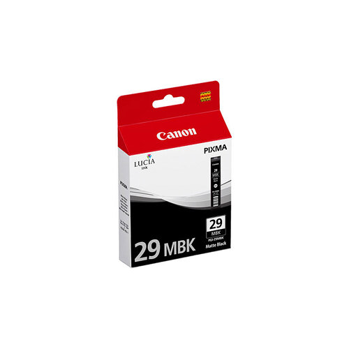 CANON PGI29 Matte Black Ink Tank - Main Image