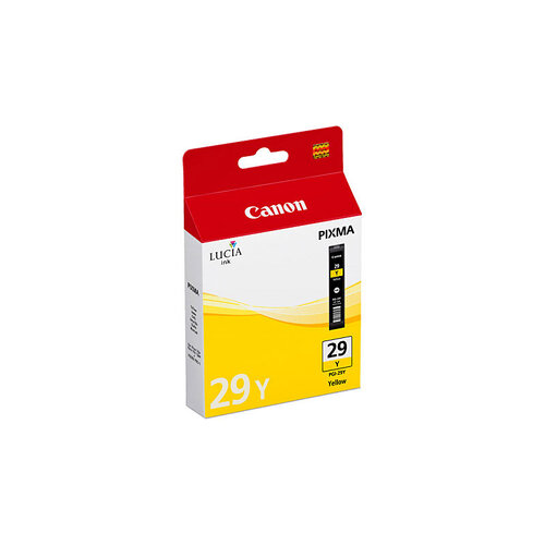 CANON PGI29 Yellow Ink Tank - Main Image