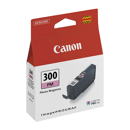 CANON PFI300 Ph Magenta Ink Tank - Main Image