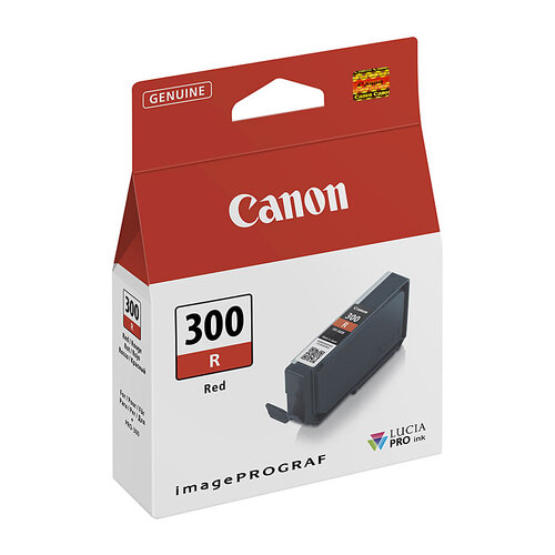 CANON PFI300 Red Ink Tank - Main Image