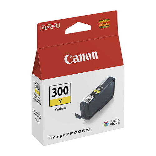 CANON PFI300 Yellow Ink Tank - Main Image