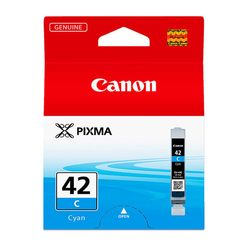CANON CLI42 Cyan Ink Cartridge - Main Image