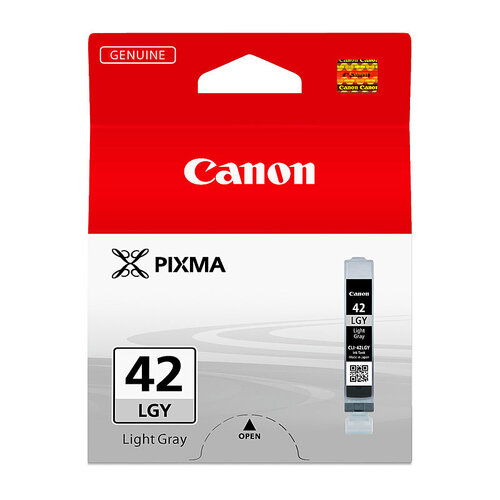 CANON CLI42 Light Grey Ink Cartridge - Main Image