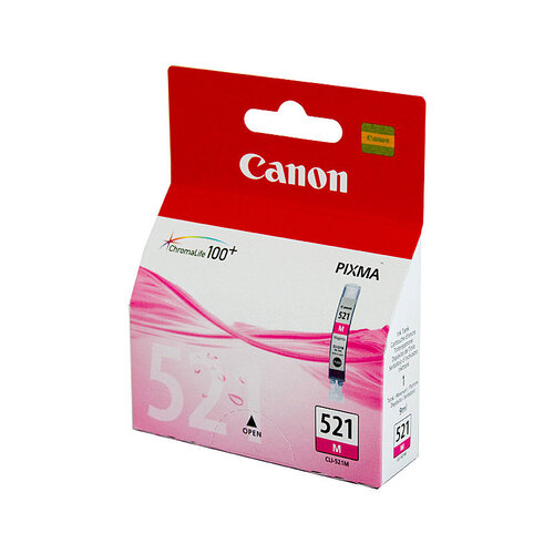 CANON CLI521 Magenta Ink Cartridge - Main Image