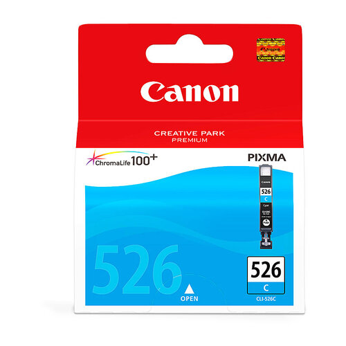 CANON CLI526 Cyan Ink Cartridge - Main Image