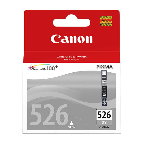 CANON CLI526 Grey Ink Cartridge - Main Image