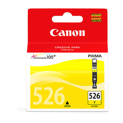 CANON CLI526 Yellow Ink Cartridge - Main Image