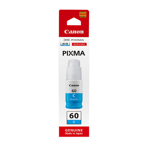 CANON GI60 Cyan Ink Bottle - Main Image