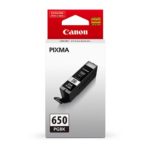 Canon PGI650BK Black Cartridge MG5460 - Main Image