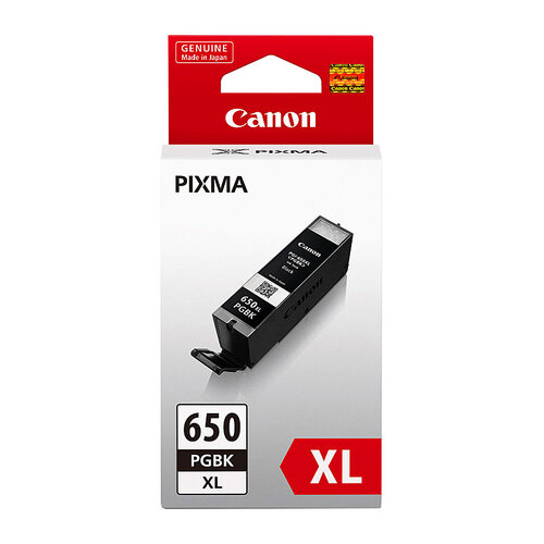 CANON PGI650XL Black Ink Cartridge - Main Image