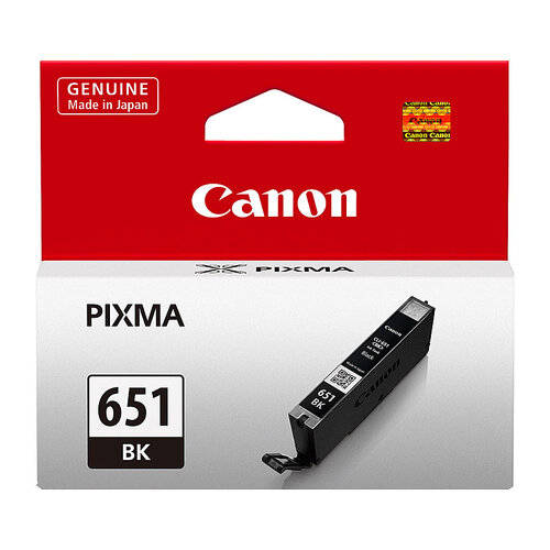 CANON CLI651 Black Ink Cartridge - Main Image