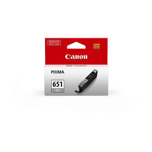 Canon CLI651GYGrey Cartridge MG5460 - Main Image