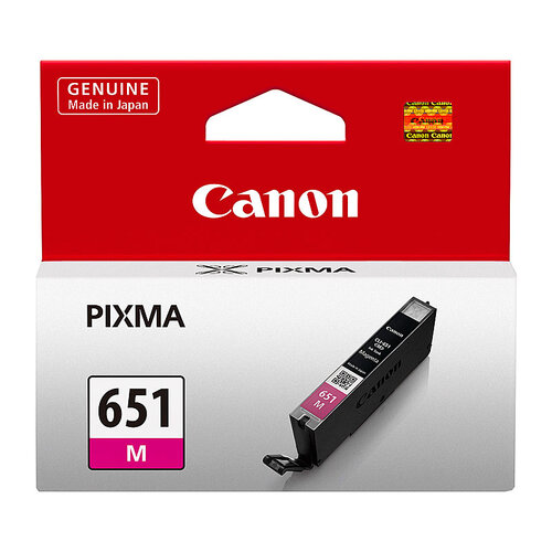 CANON CLI651 Magenta Ink Cartridge - Main Image