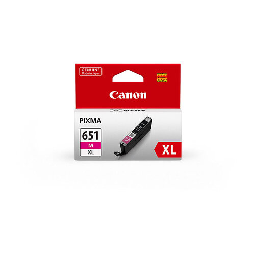 CANON CLI651XL Magenta Ink Cartridge - Main Image