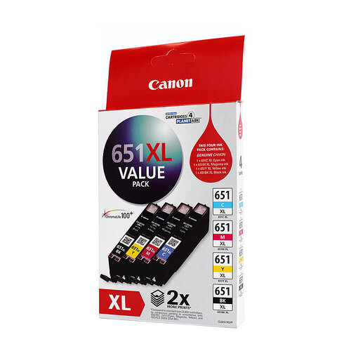 CANON CLI651XL Ink Value Pack - Main Image